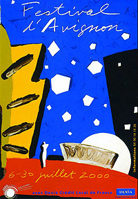 Festival d'Avignon 2000