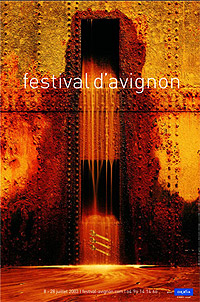 Festival d'Avignon 2002