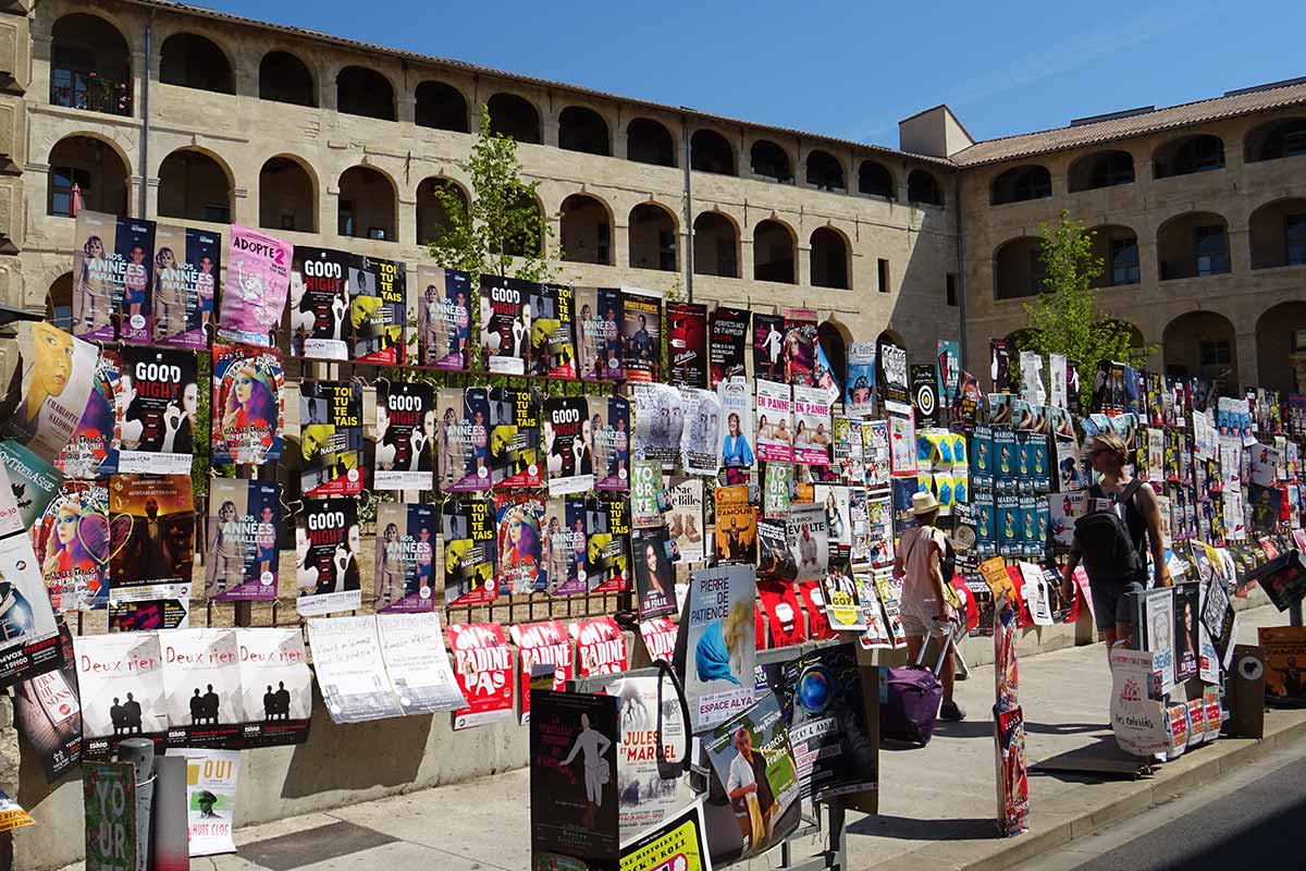 Festival Off en Avignon