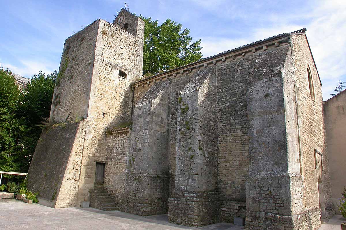 Église Saint-Véran à Fontaine-de-Vaucluse