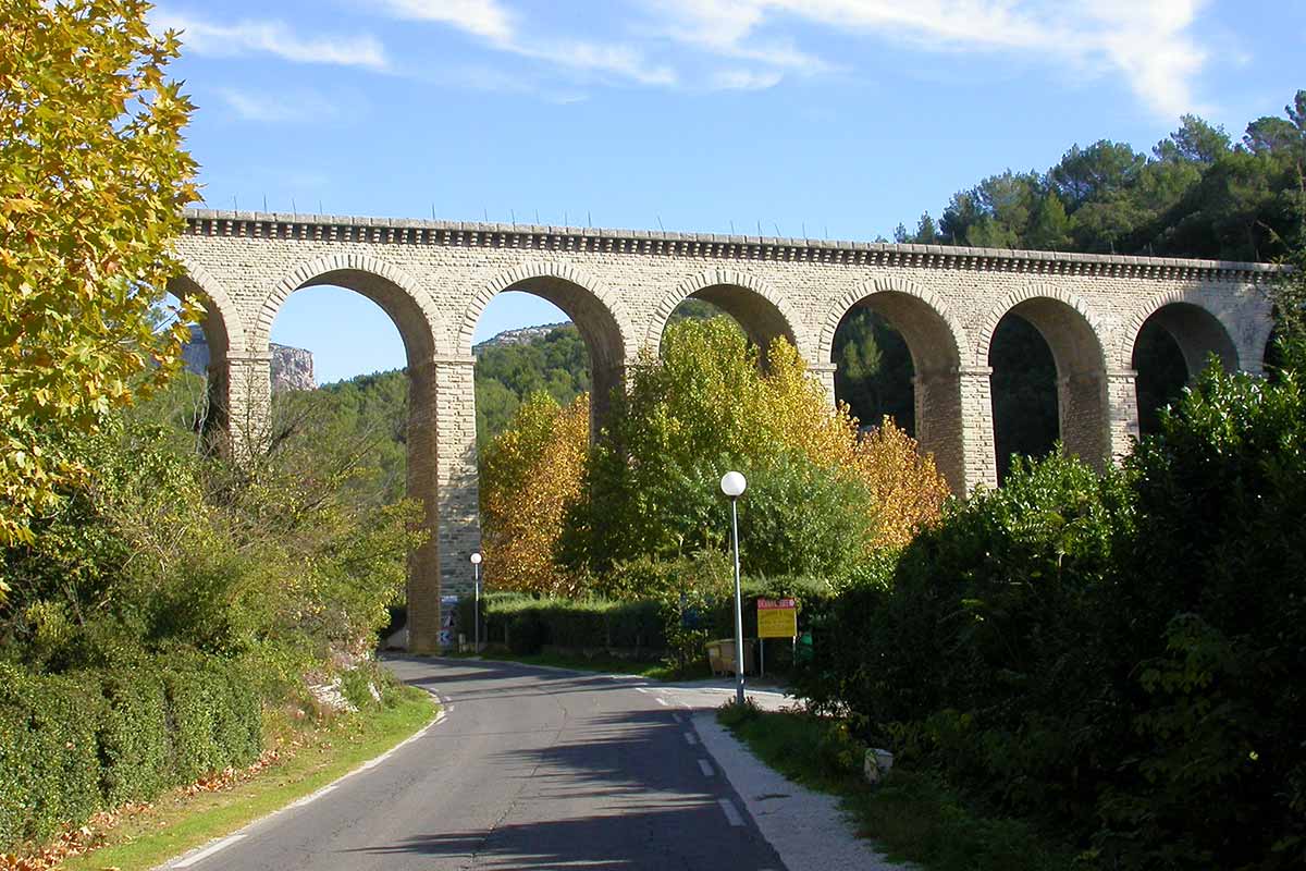 Le Pont-aqueduc de Galas