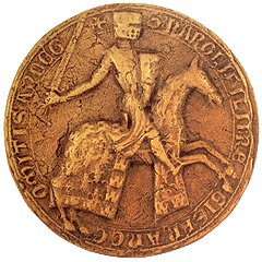 sceau de Charles d'Anjou, comte de Provence
