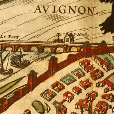 Histoire d'Avignon