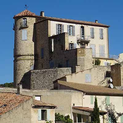 La Bastide des Jourdans