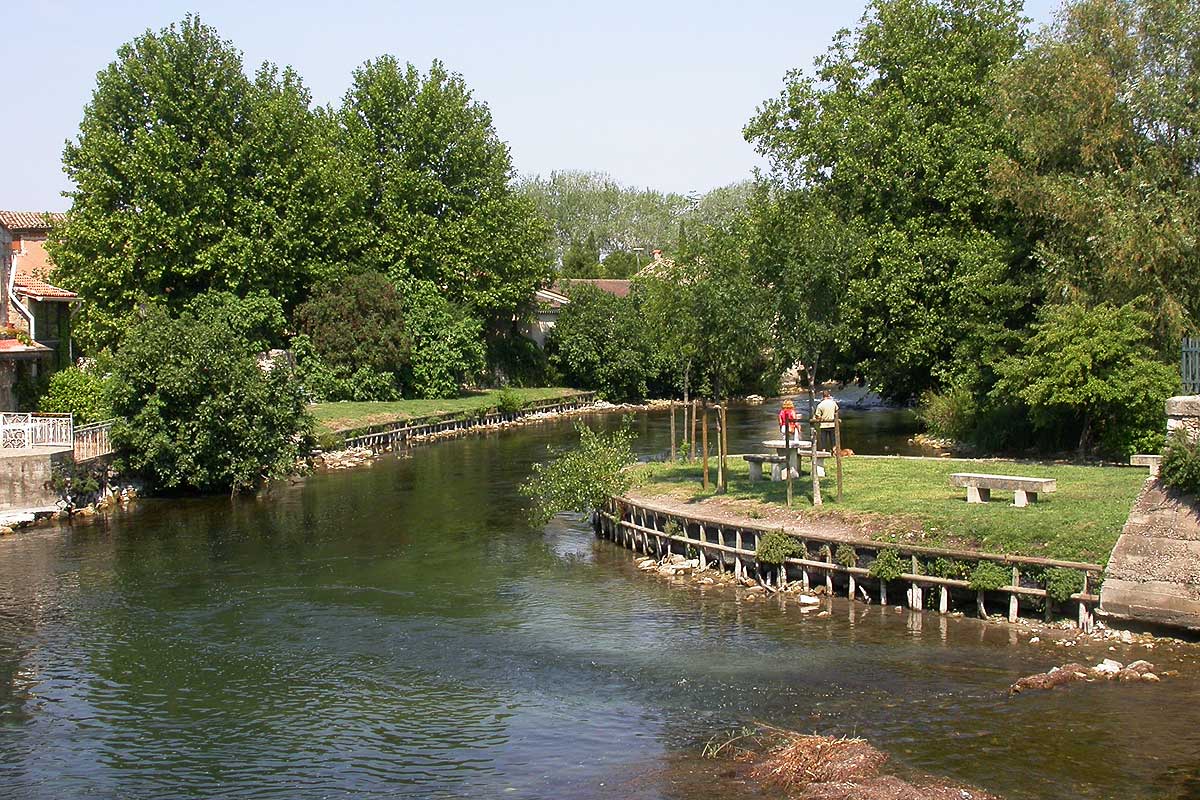 La Sorgue au Thor