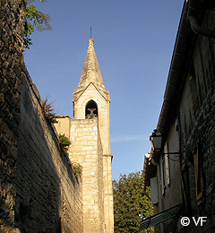 Les Angles vieux village