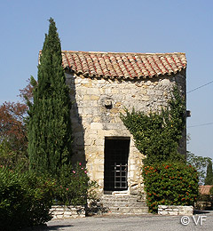 Les Angles vieux village