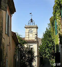 Les Angles vieux village