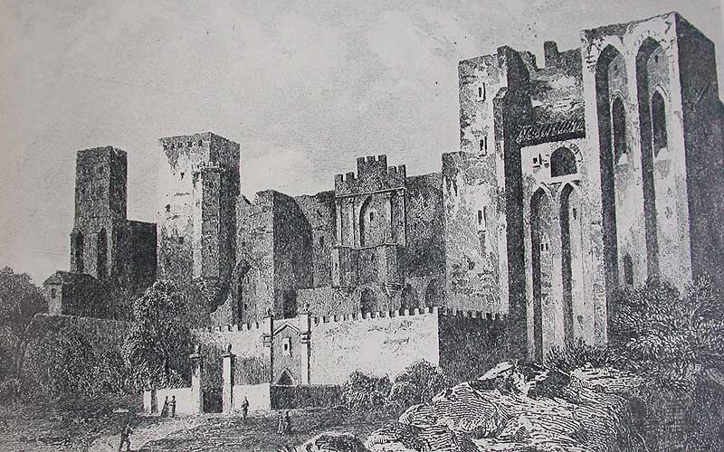 Palais vieux Palais des Papes Avignon © VF