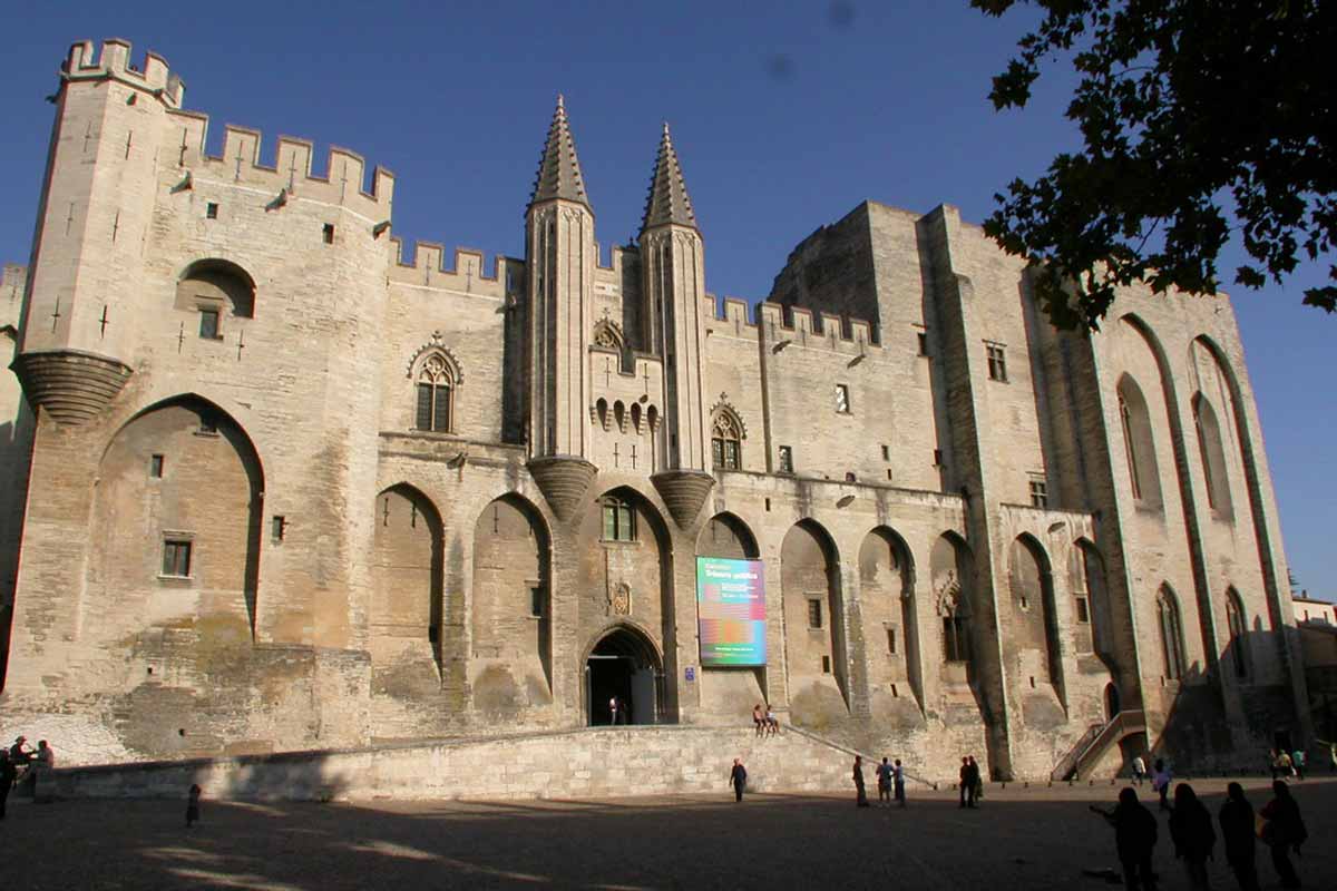 Palais des Papes Avignon © VF