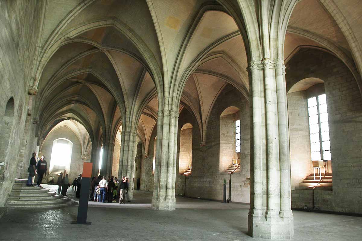 Palais des Papes Avignon © VF