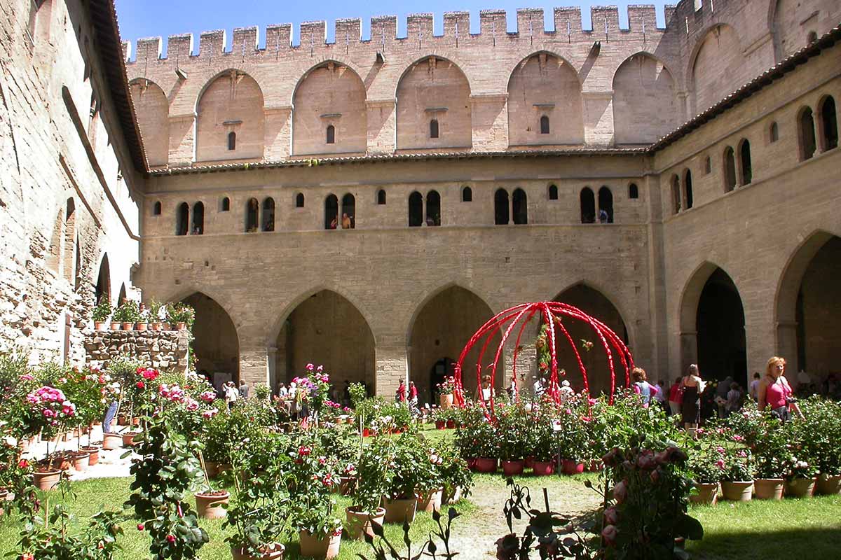 Palais des Papes Avignon © VF