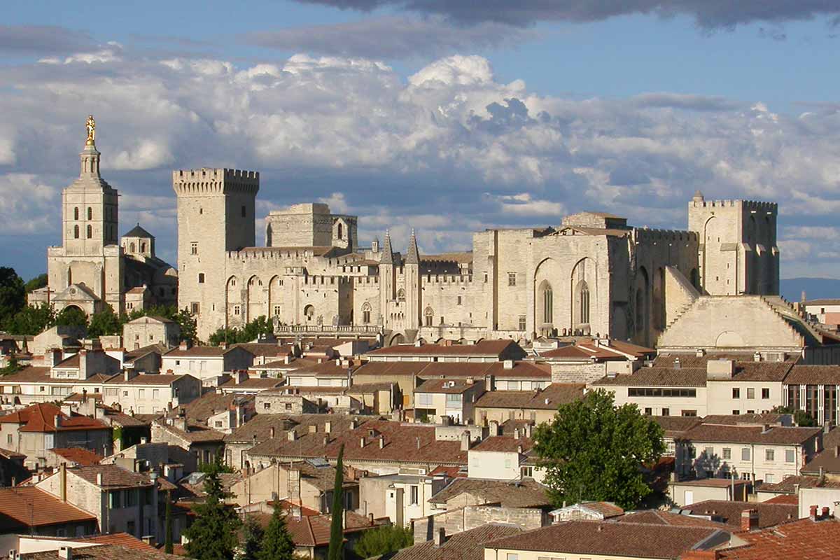 Palais des Papes Avignon © VF