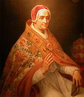Clément 7 pape en Avignon