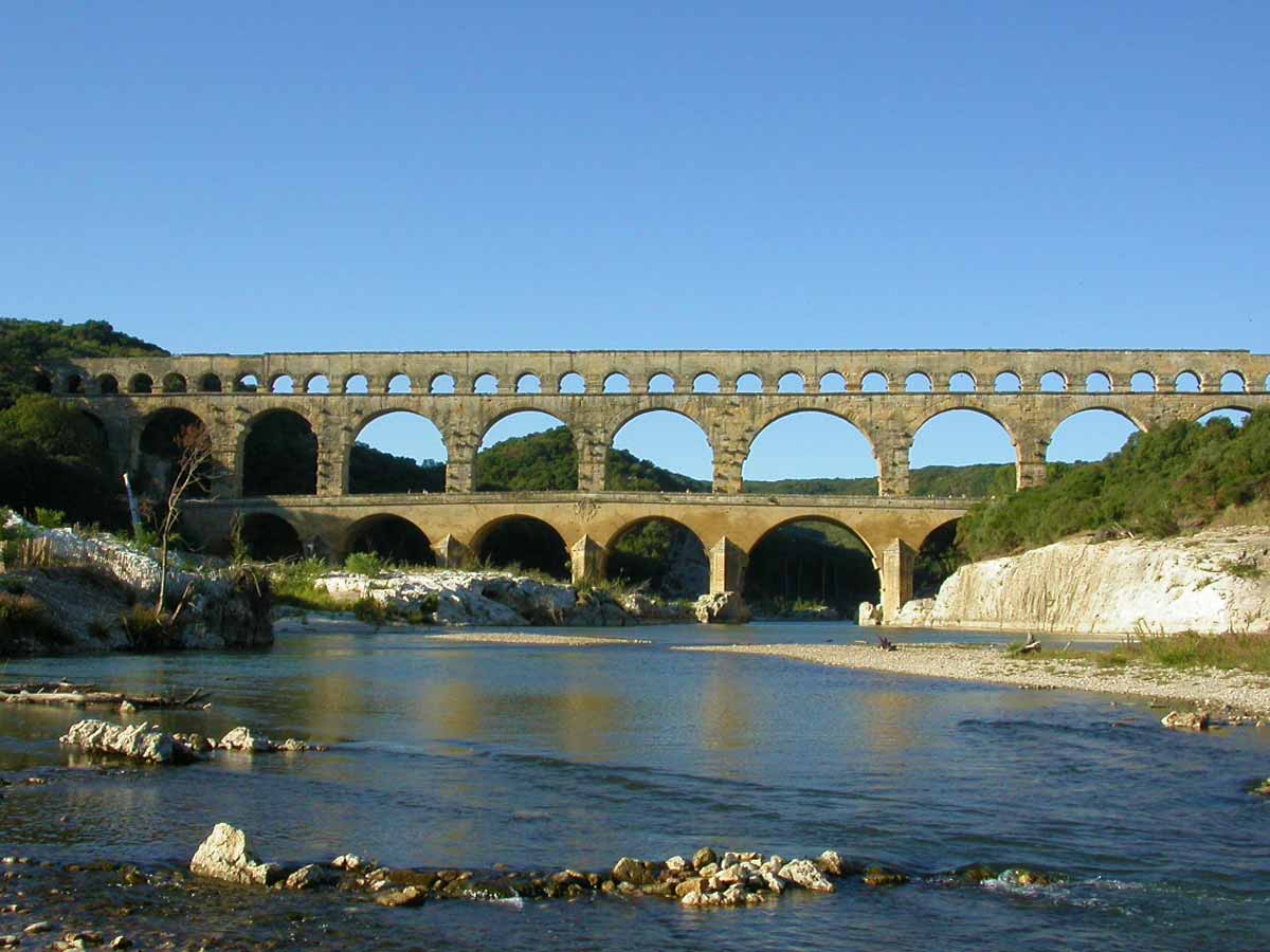 asqueduc le Pont du Gard
