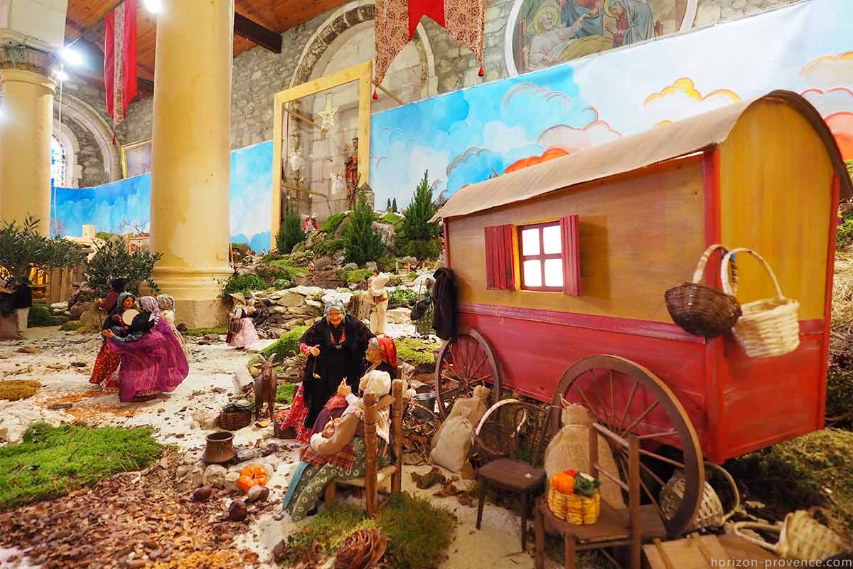 crèche Comps © VF