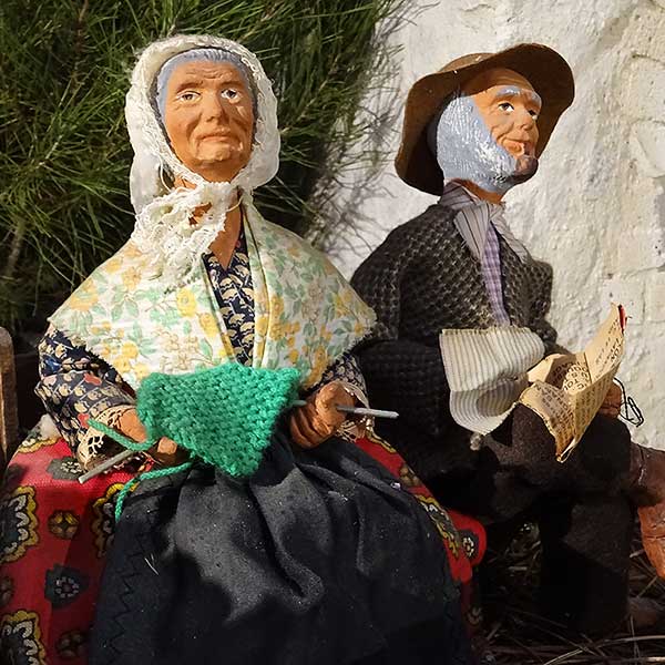 Crèche de Noël Apt