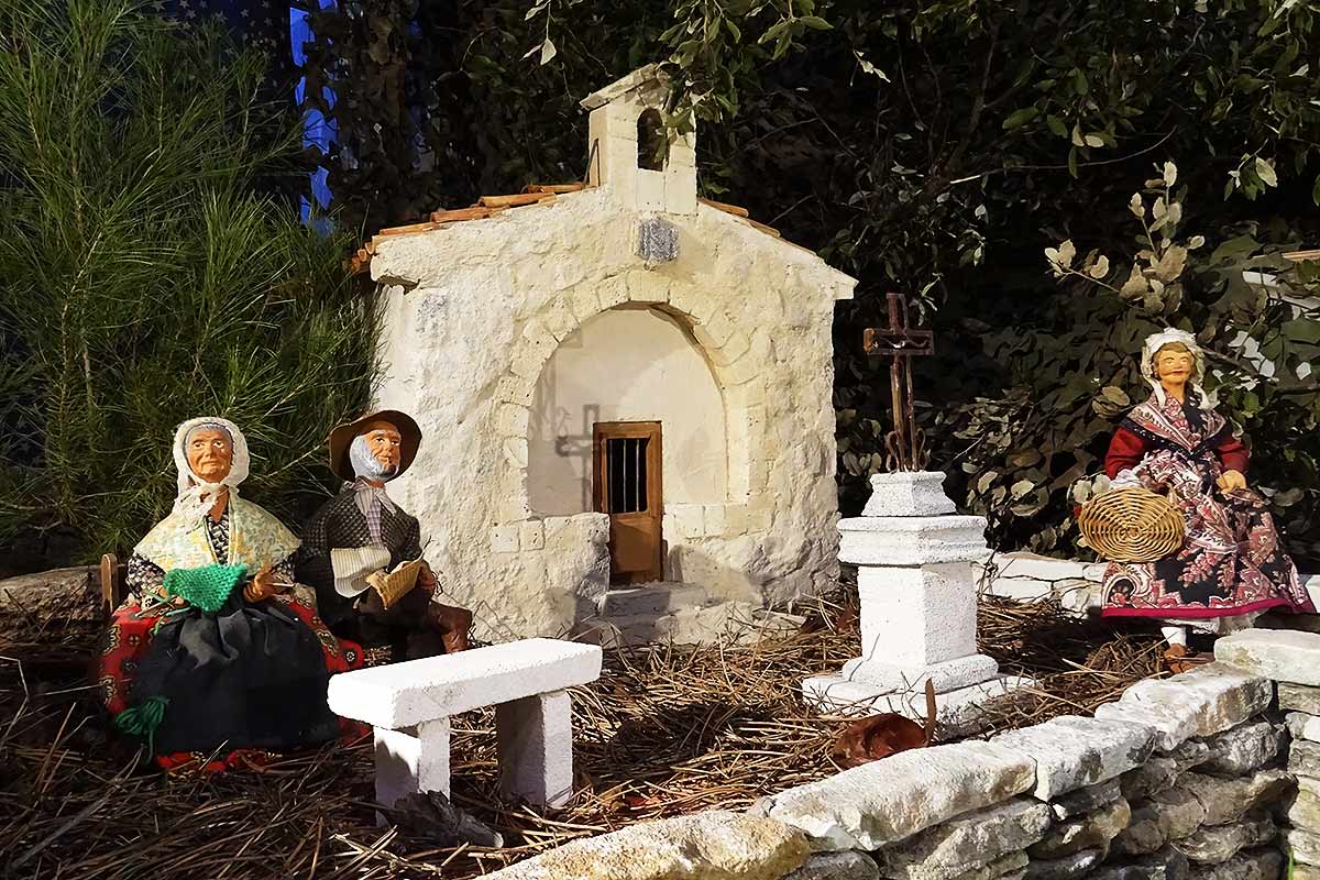 Crèche de Noël à Apt