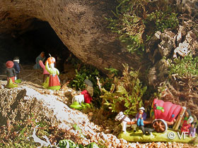 crèche de Noël Christophe Wünsche © VF