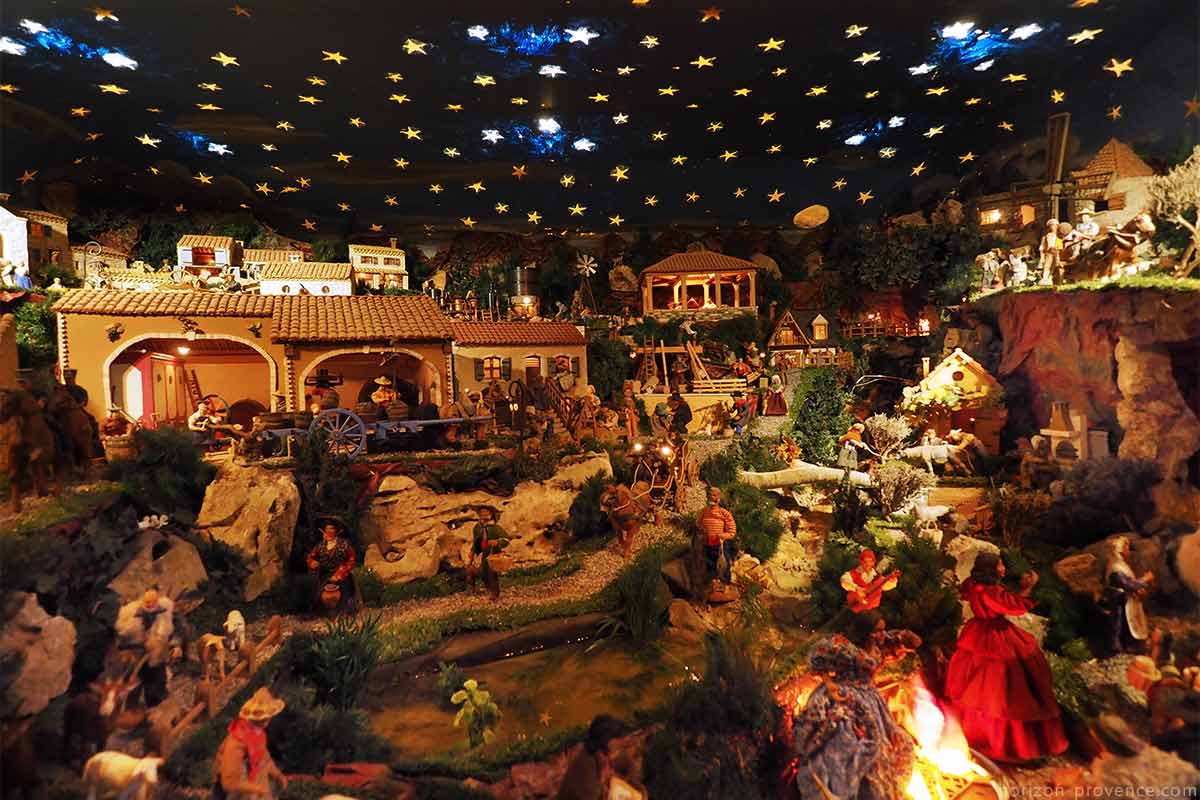 Crèche de Noël Michel Bonnaud