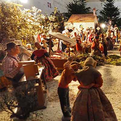 Crèche de Noël Tarascon