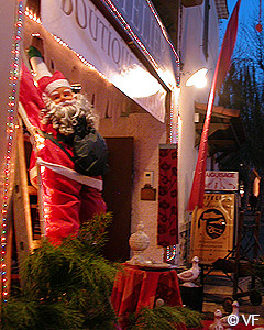 marché de noël Mouriès