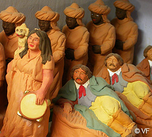Santons Isoline Fontanille © vf