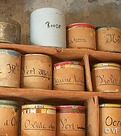 Santons Magali Montagard la Crémade © VF