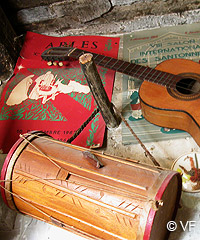 Santons Magali Montagard la Crémade © VF