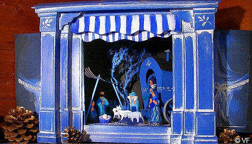 Santons Véronique Dornier © vf