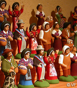 Santons Véronique Dornier © vf