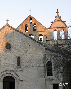 eglise Caderousse © VF