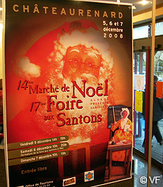 Foire aux santons Chateaurenard © VF