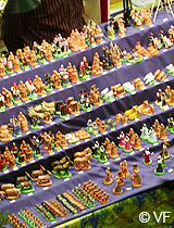 Foire aux santons Chateaurenard © VF