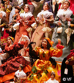 Foire aux santons Chateaurenard © VF