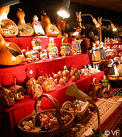 Foire aux santons Chateaurenard © VF