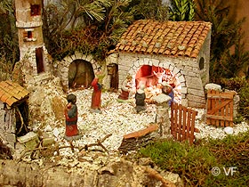 exposition de santons à Sisteron © VF