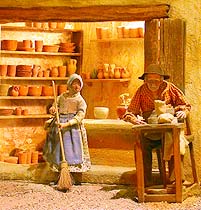 village des santons de Provence © VF