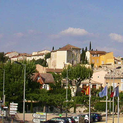 Velleron et son marché