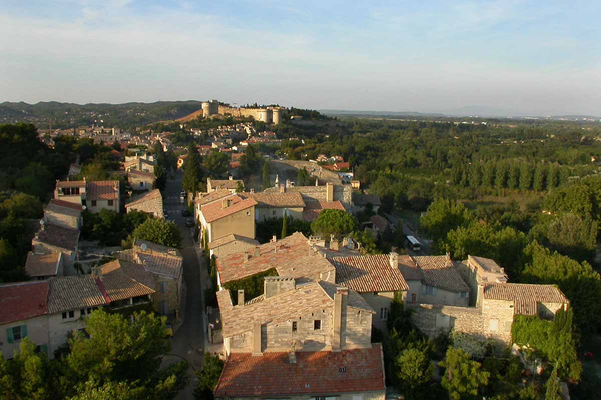 Villeneuve les Avignon © Horizon Provence