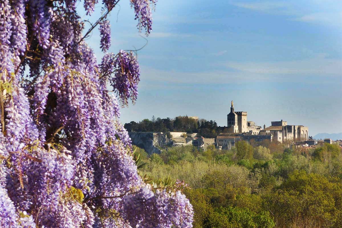 Villeneuve les Avignon © Horizon Provence